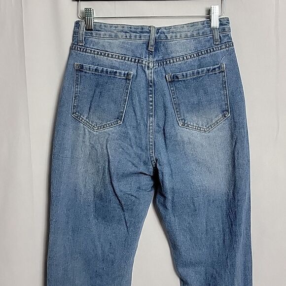 🖤5/$20🖤 SHEIN.. highwaisted, distressed jeans.. - Picture 5 of 15